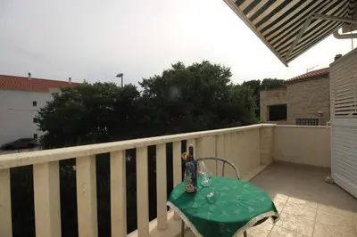 Balkon ili terasa u objektu Apartments with parking space Srima - Vodice, Vodice - 25206