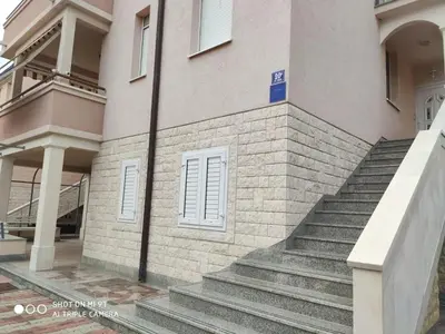 Tlocrt objekta Apartments by the sea Zaboric, Sibenik - 16492