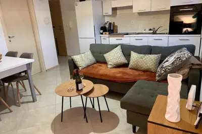 Kuhinja ili čajna kuhinja u objektu Apartments with parking space Vodice - 25148