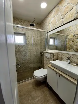 Kupaonica u objektu Seaside family friendly house with a swimming pool Rogoznica - 25216