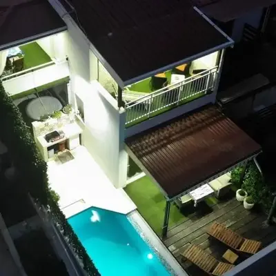 Seaside family friendly house with a swimming pool Rogoznica - 25216