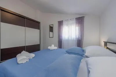Krevet ili kreveti u jedinici u objektu Holiday home Mate