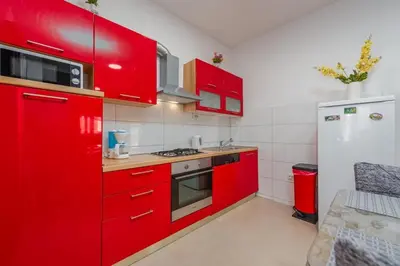 Kuhinja ili čajna kuhinja u objektu Holiday home Mate