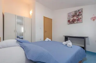 Krevet ili kreveti u jedinici u objektu Holiday home Mate