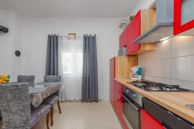 Kuhinja ili čajna kuhinja u objektu Holiday home Mate