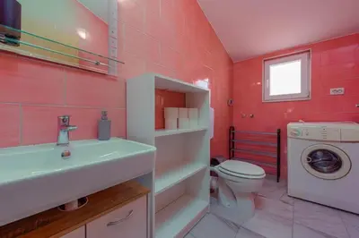 Kupaonica u objektu Holiday home Mate