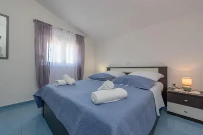 Krevet ili kreveti u jedinici u objektu Holiday home Mate