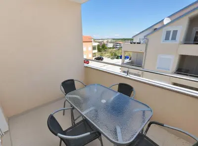 Balkon ili terasa u objektu Apartments Ad Astra