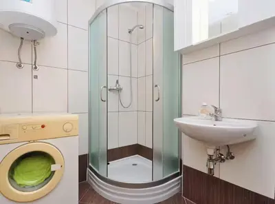 Kupaonica u objektu Apartments Ad Astra