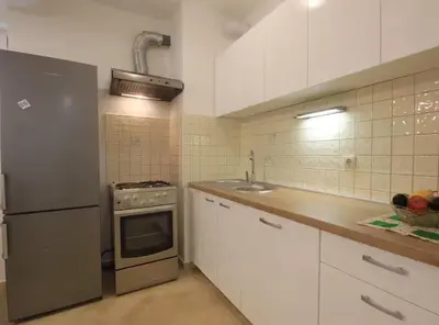 Kuhinja ili čajna kuhinja u objektu Srima To Relax Apartment