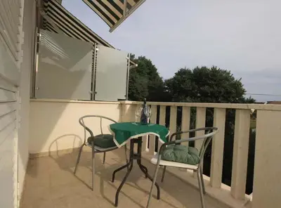 Balkon ili terasa u objektu Srima To Relax Apartment