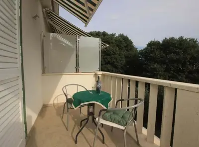 Balkon ili terasa u objektu Srima To Relax Apartment