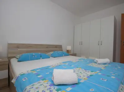 Krevet ili kreveti u jedinici u objektu Srima To Relax Apartment