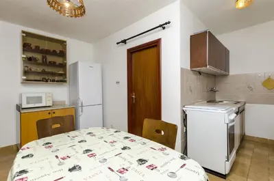 Kuhinja ili čajna kuhinja u objektu Apartments Miodrag