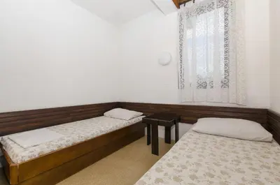Krevet ili kreveti u jedinici u objektu Apartments Miodrag