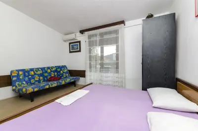 Krevet ili kreveti u jedinici u objektu Apartments Miodrag