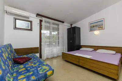 Krevet ili kreveti u jedinici u objektu Apartments Miodrag