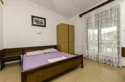 Krevet ili kreveti u jedinici u objektu Apartments Miodrag