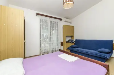 Krevet ili kreveti u jedinici u objektu Apartments Miodrag