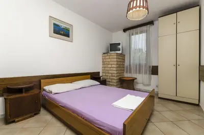 Krevet ili kreveti u jedinici u objektu Apartments Miodrag