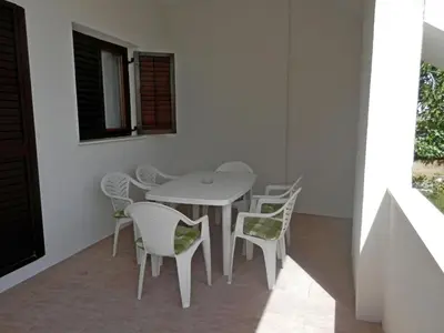 Tlocrt objekta Apartment Benjamin