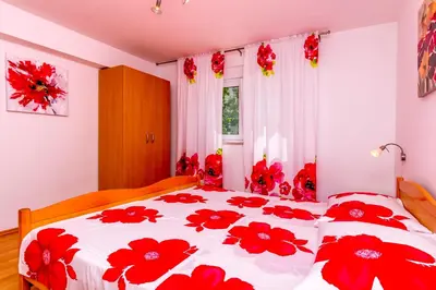 Krevet ili kreveti u jedinici u objektu Apartment Bakovic