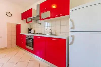 Kuhinja ili čajna kuhinja u objektu House Sahara