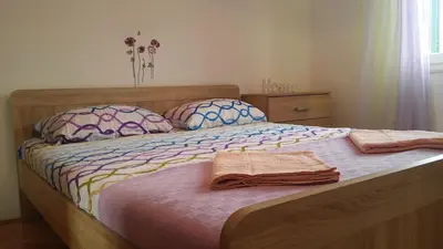Krevet ili kreveti u jedinici u objektu House Sahara
