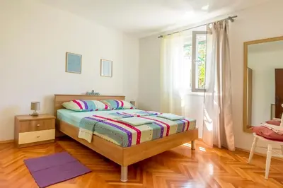 Krevet ili kreveti u jedinici u objektu House Sahara