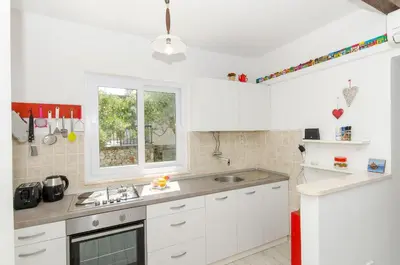 Kuhinja ili čajna kuhinja u objektu House Beachhouse