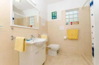 Kupaonica u objektu House Beachhouse