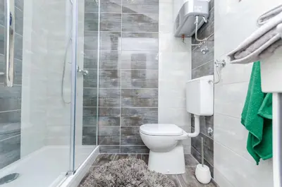 Kupaonica u objektu Apartments Rico