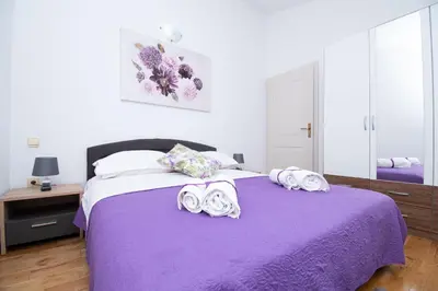 Krevet ili kreveti u jedinici u objektu Apartments Rico