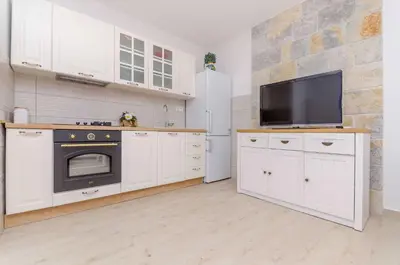 Kuhinja ili čajna kuhinja u objektu Apartments Rico