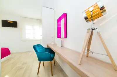TV i/ili zabavni centar u objektu Villa Eni