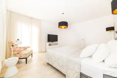 Krevet ili kreveti u jedinici u objektu Villa Eni