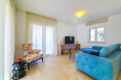 TV i/ili zabavni centar u objektu Villa Eni