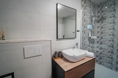 Kupaonica u objektu Villa Miracle