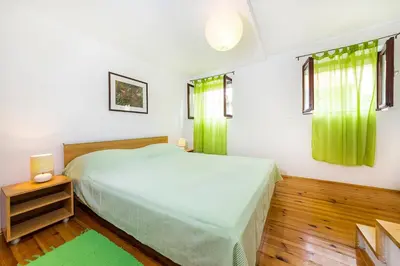 Krevet ili kreveti u jedinici u objektu Heritage Home Cvita