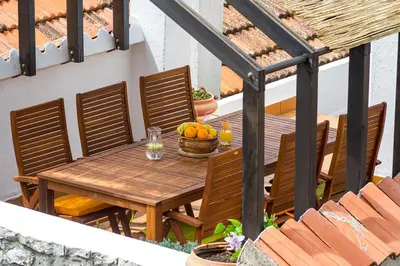 Balkon ili terasa u objektu Heritage Home Cvita