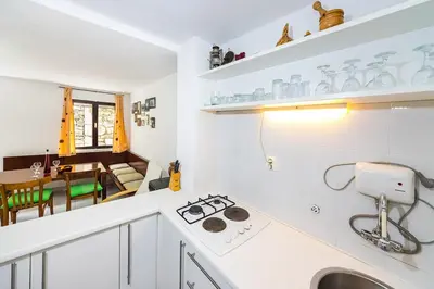 Kuhinja ili čajna kuhinja u objektu Heritage Home Cvita
