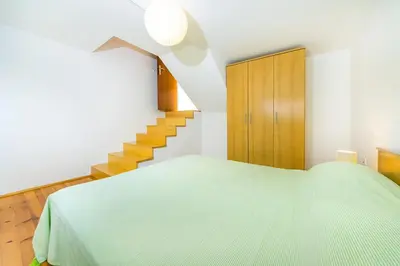 Krevet ili kreveti u jedinici u objektu Heritage Home Cvita