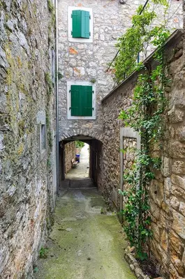 Tlocrt objekta Heritage Home Cvita