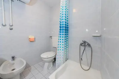 Kupaonica u objektu Heritage Home Cvita