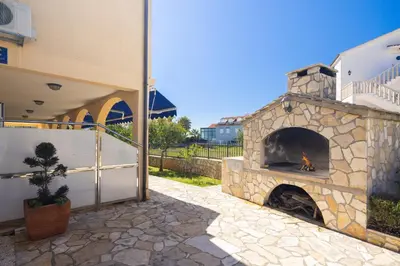 Tlocrt objekta Puncet Apartments - 2BR with big terrace and BBQ