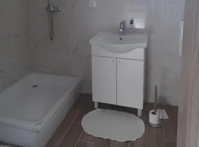 Kupaonica u objektu Apartments Biba Murter