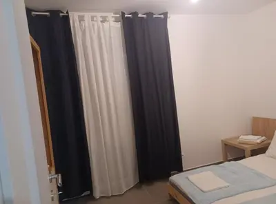 Krevet ili kreveti u jedinici u objektu Apartments Biba Murter