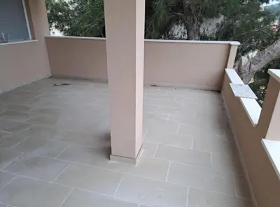 Balkon ili terasa u objektu Apartments Biba Murter