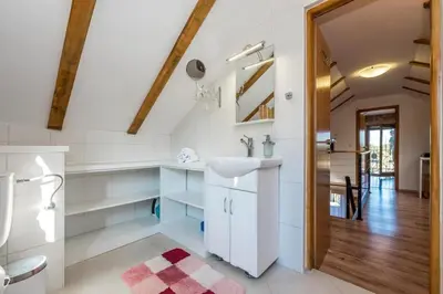 Kupaonica u objektu Villa Rural wellness