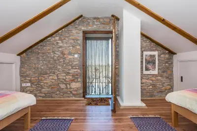 Krevet ili kreveti u jedinici u objektu Villa Rural wellness